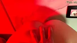 double penetration and lots of cum on step sisters face