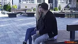 i am insatiable blonde teen carmen rodriguez on cock in doggystyle