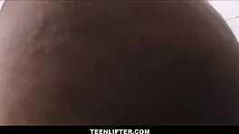 teen 18+ shoplifter wanting officer as stepdaddy in cute scenario