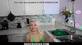 Step father asks Carmen Callaway,