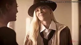 Charlotte Stokely And Dee Williams Lick Aila Donovan's Wet Pussy In Close-Up Lesbian Scene