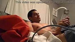 First time using homemade penis pump