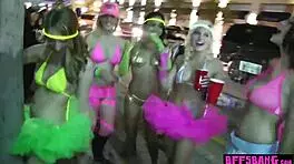 bisex teen hyped party with strapon cock blowjob natural big tits brunette ass