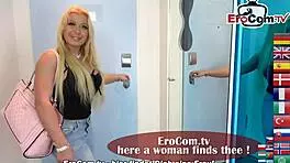 damn, this hot british teen 18+ with small tits rides a huge cock like a pro! 😍