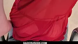 Helping my step daddy cum on fathers day