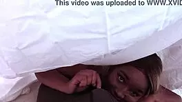 Nina Rivera Wakes Don Whoe With Sloppy Blowjob!