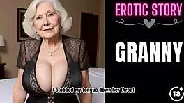 hey granny, wanna share some naughty stories with me tonight or what?