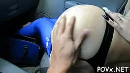 free cute teen in rough pov fucking