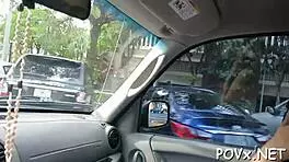 free cute teen in rough pov fucking
