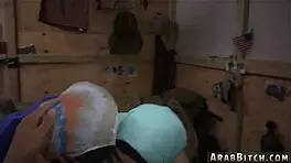 Blonde amateur tries anal blowjob for first time in operation pussy run