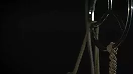 Rope Bondage Teen Slapped And Punished In Sensual Bdsm Training With Toys And Submission