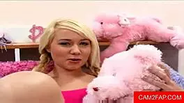 Sexy teen 18+ gets fucked on webcam, full of passion!