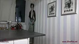 old man surprises teen with fucking on christmas eve