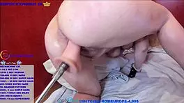 i'm curvy teen with big tits, fat pussy exploded on cam!