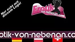 German Teen Sucks Cock For Money In Seductive First Time Encounter