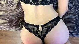 russian teen bent over for assfucking by stepbrother