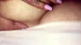 Sexy Latina Amateur Squirts On Big Black Cock