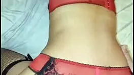 Brazilian wife gives doggy to husband's friend and takes cum.
