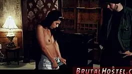 i bound lil latina teen gina valentina in pink bondage for domination