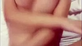 Asian College Girl Enjoys Homemade Fun With Big Tits And Cumshot