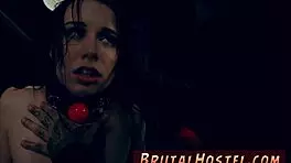 Female agent domination and rough anal gang with Aidra Fox