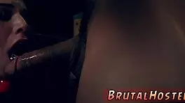 Female agent domination and rough anal gang with Aidra Fox