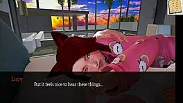 redhead teen homemade game with big ass