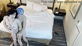 i see the petite woman gettin fucked doggystyle, so rough