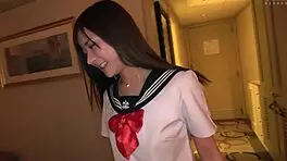高級ラウンジ嬢とハメ撮りsex。店外デートからのラブホでエッチ。色白な肌とめちゃくちゃ可愛い顔が性欲をそそる。服を脱ぐと綺麗なおっぱいとちいさなお尻がとってもエロい。 https bit ly 32vlcmu
