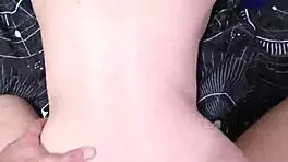 New to sex and reading each other like books highlight amateur couple performing anal play and creampie