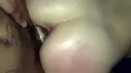 Wow, Watch Those White Cheeks Clap in Interracial Doggystyle!