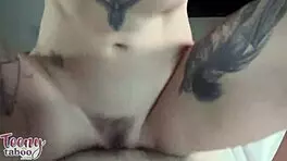 Seth Brogan Catches Thief Lydia Black For Unforgettable Fuck