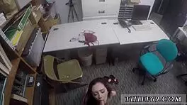 cute blonde teen rides suspect in police office denial.
