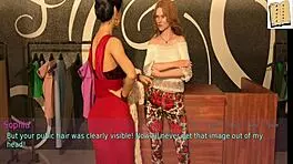 Homemade game with wife and stepmother, big tits and ass