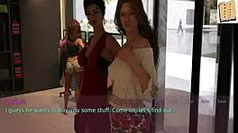 Homemade game with wife and stepmother, big tits and ass