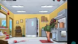 summertime saga episode with hot brunette teen