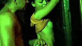 Holly hendrix gets dominated in bondage with natural tits.