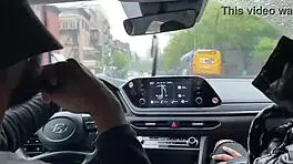 teen 18+ rides big black cock for a ride home in thoty part 1