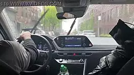 teen 18+ rides big black cock for a ride home in thoty part 1