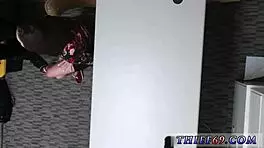Petite Mexican Teen Tied Up And Standing Still As Border Patrol Suspect In Uniform