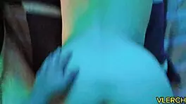 My friend catches me naked and I show off my ass 😏