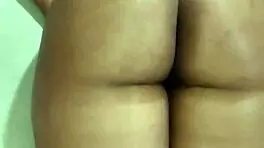 My stepsister's hypnotizing ass gets anal creampie from monster cock