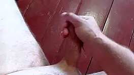 Homemade Handjob And Cumshot On Floor