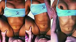 Tight Virgin Latina Stepdaughter Tempts With Hints In College