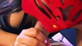 Tight Virgin Latina Stepdaughter Tempts With Hints In College