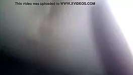 British couple enjoys a quiet evening at home together