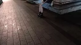 Tłusta japońska żona z G-cup obsesyjna na seksie, wielkie cycki podskakują w amatorskiej akcji