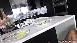 I'm the amateur big tit teen suckin' and fuckin' in the family competition