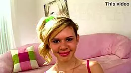 elizabeth bentley 19 yo cutie swallows huge cock load
