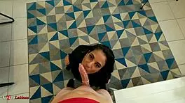 brazilian model katia gives a blowjob and gets nailed - pov with not sister mother-in-law doggystyle hardcore latina 18-19 years sex young 18+
